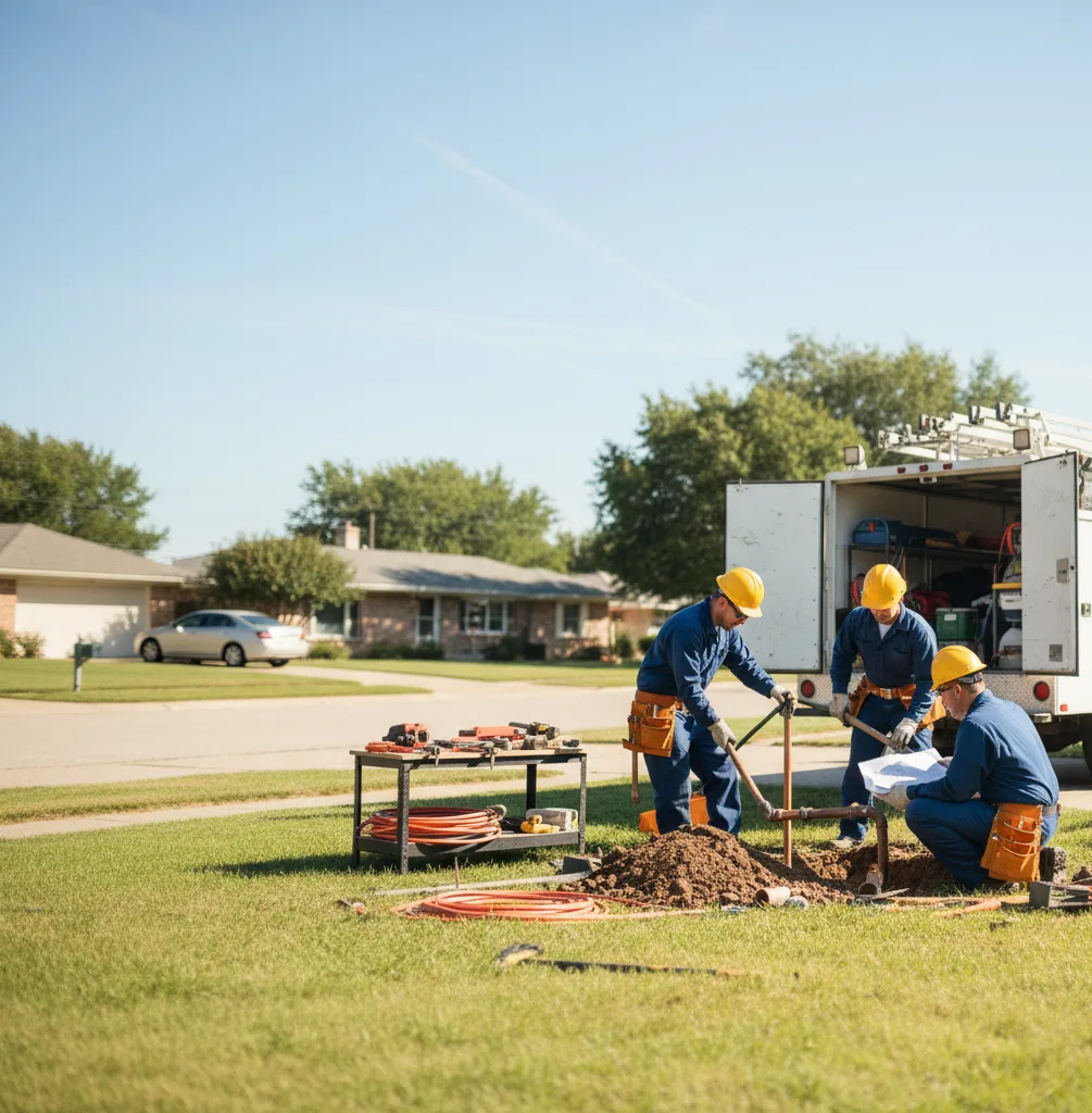 Leak Detection in Waxhaw, NC